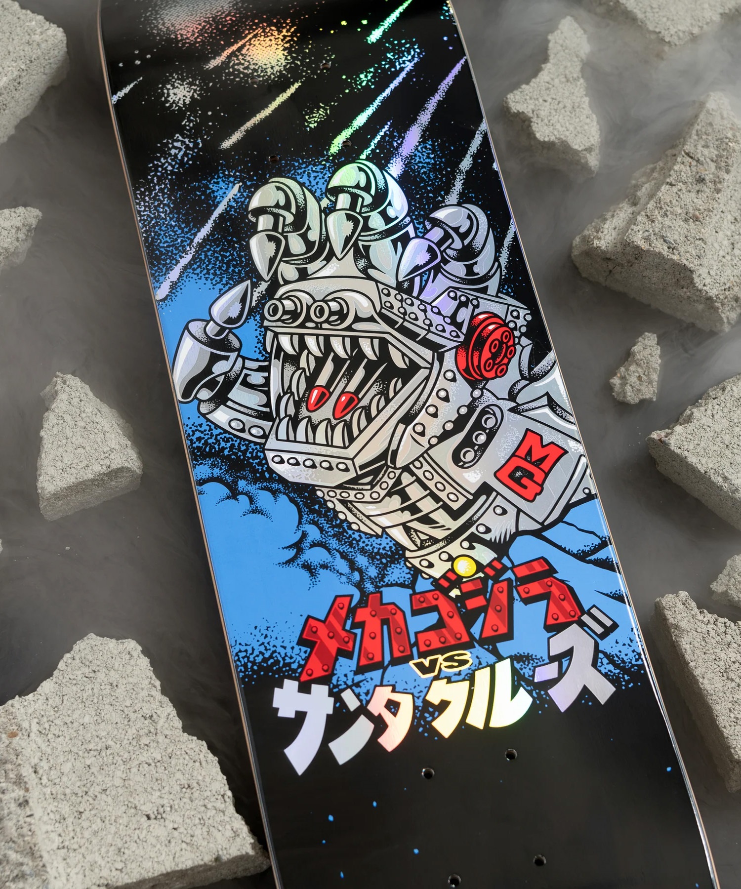 SANTA CRUZ×GOZILLA サンタクルーズ×ゴジラ スケートボード デッキ