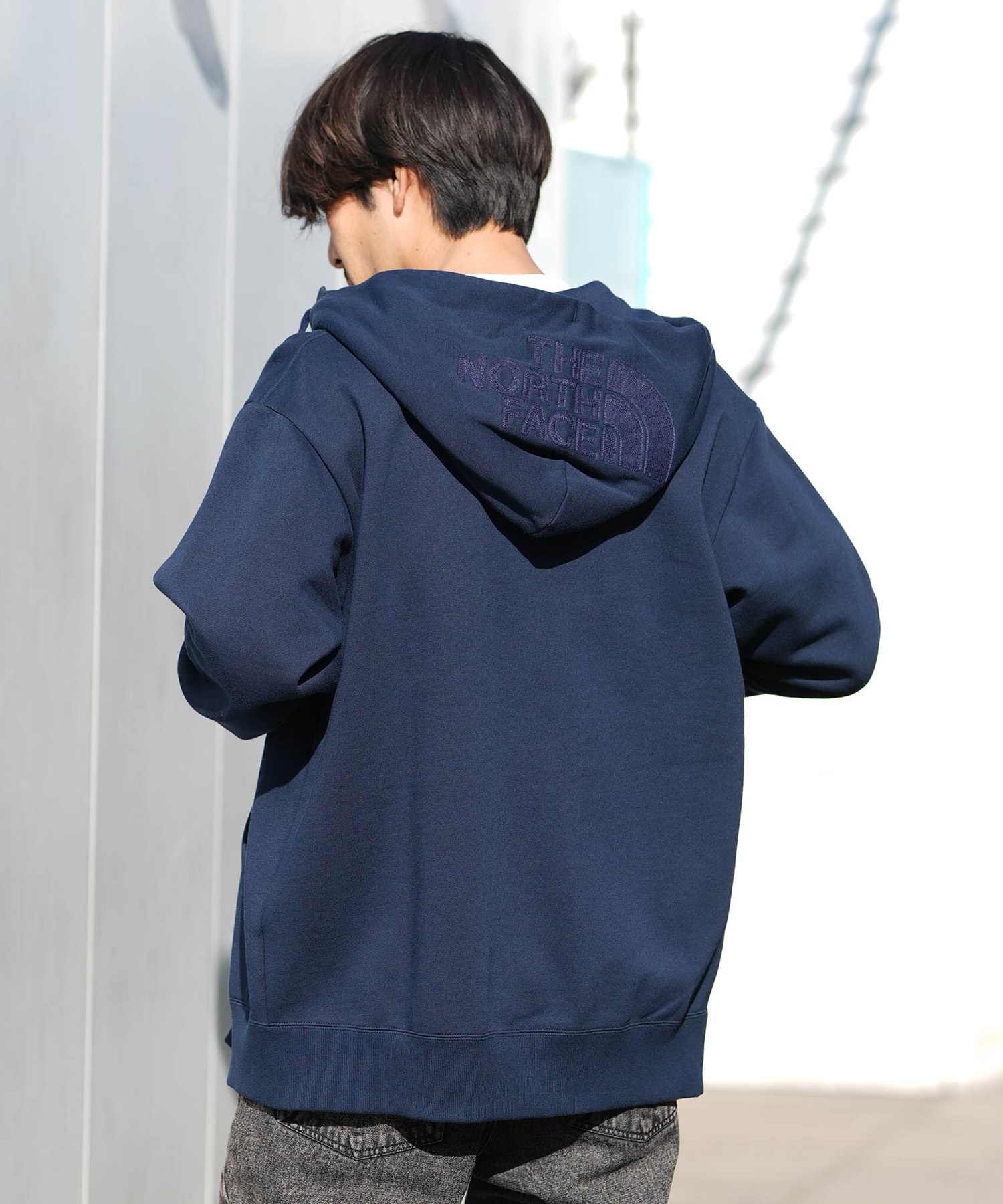 THE NORTH FACE ザ・ノース・フェイス ジップアップ パーカー