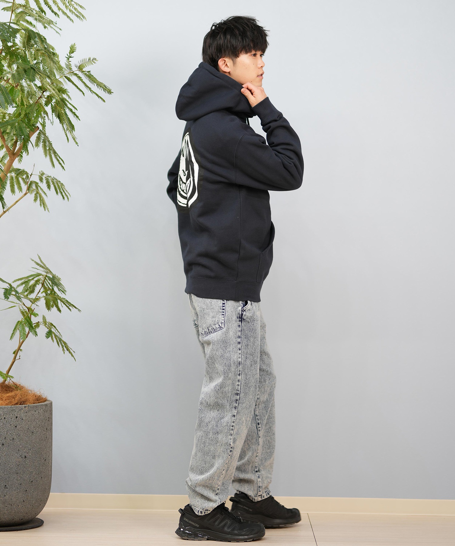 SPITFIRE スピットファイヤー パーカー プルオーバー メンズ