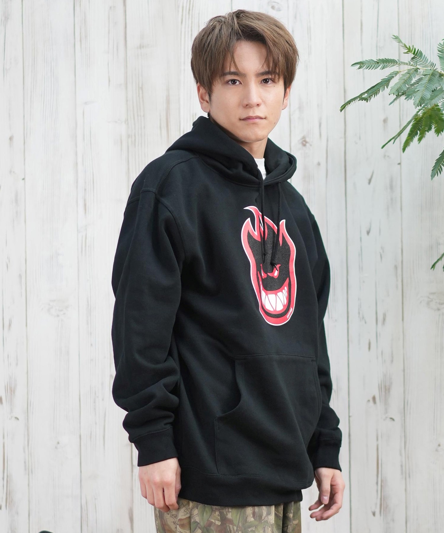 SPITFIRE スピットファイヤー パーカー プルオーバー メンズ