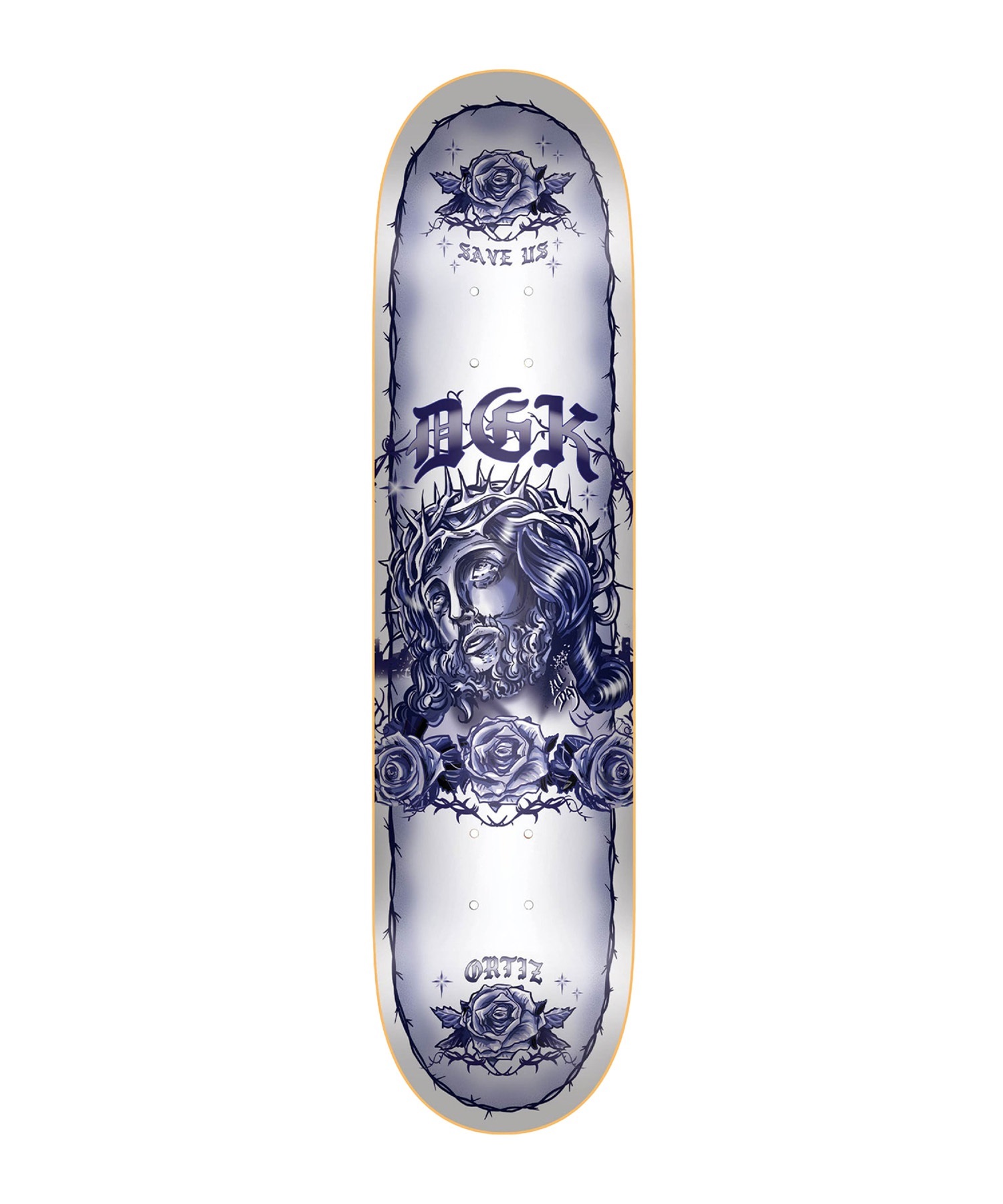 DGK ディージーケー スケートボード デッキ 7.9inch MR PRO ONE OFFS