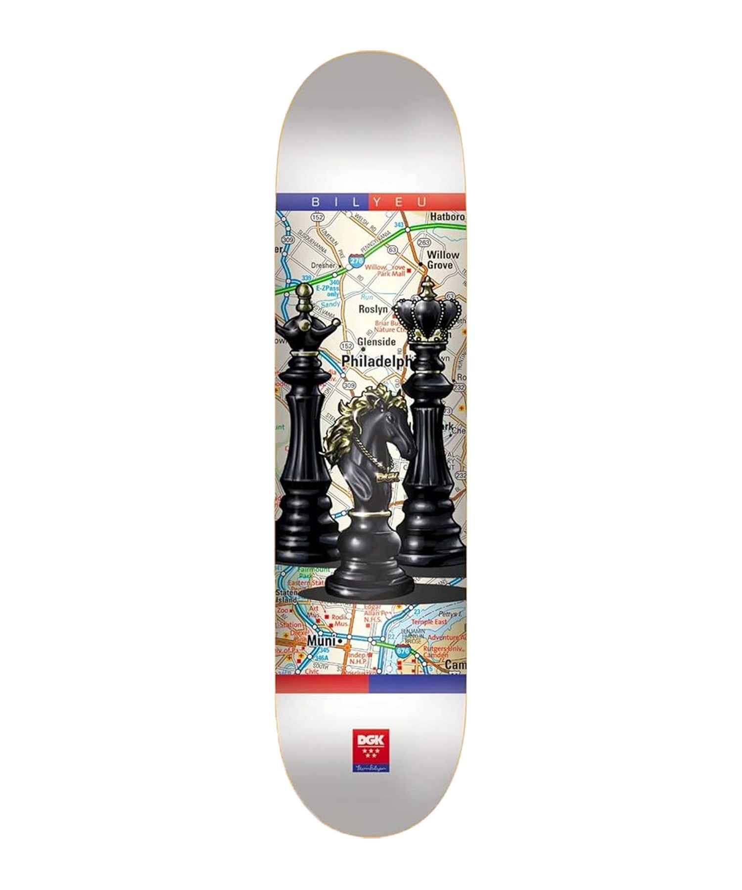 DGK ディージーケー スケートボード デッキ 8.0inch PRO ONE OFFS