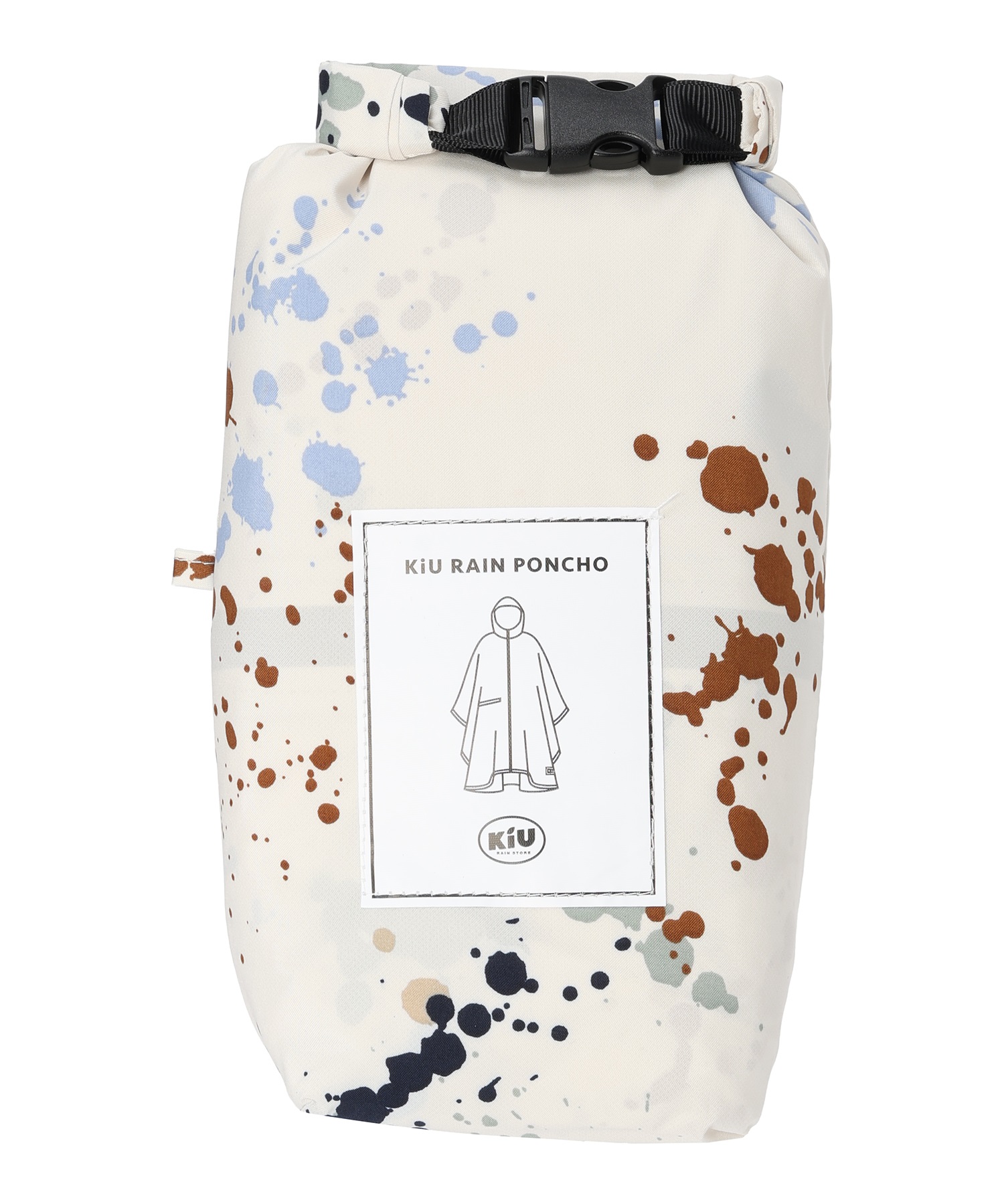 KiU/キウ レインポンチョ デイリー K319-294 レインコート 雑貨