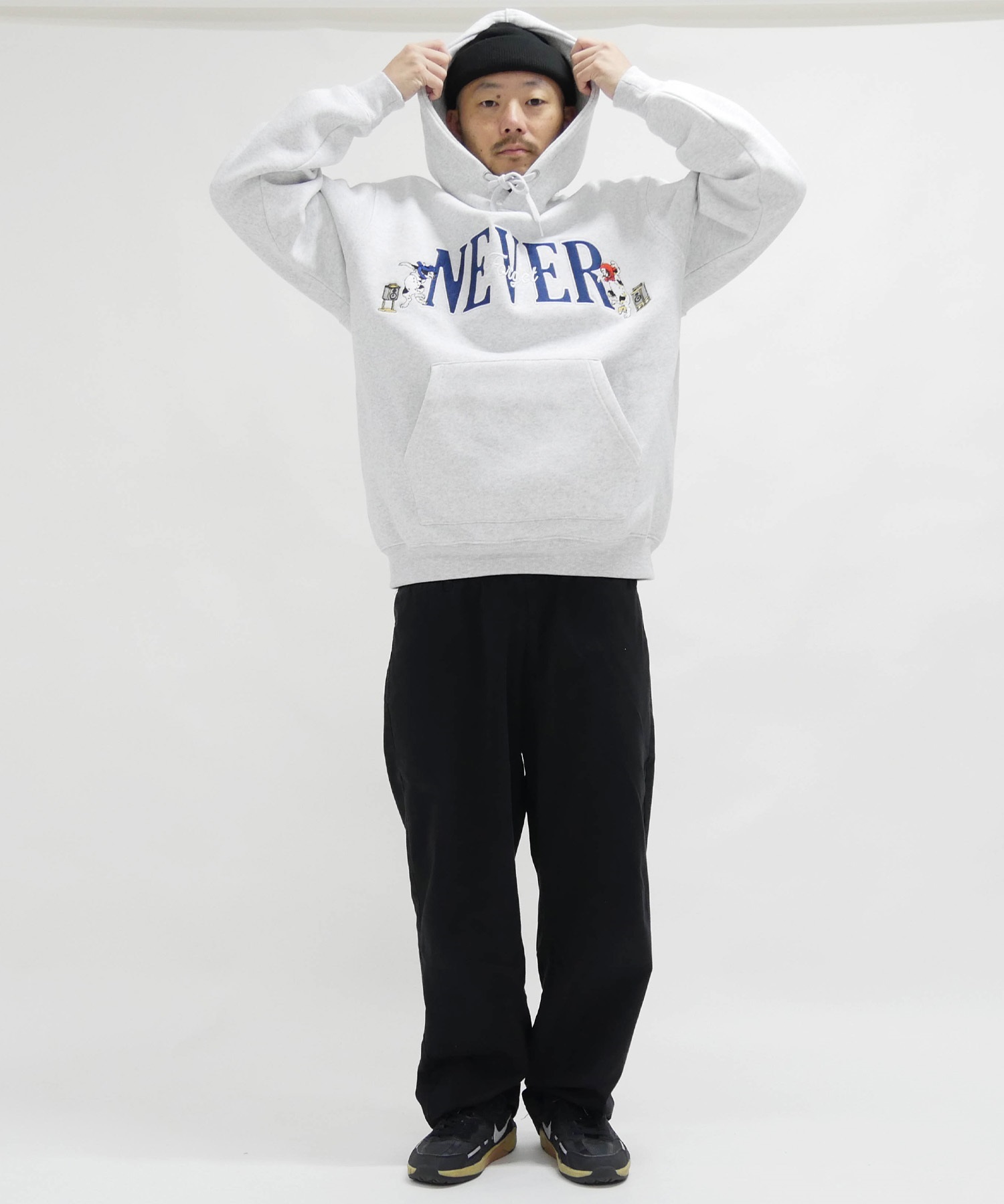 FORGET NEVER フォーゲットネバー メンズ パーカー 244OO1PK057FN