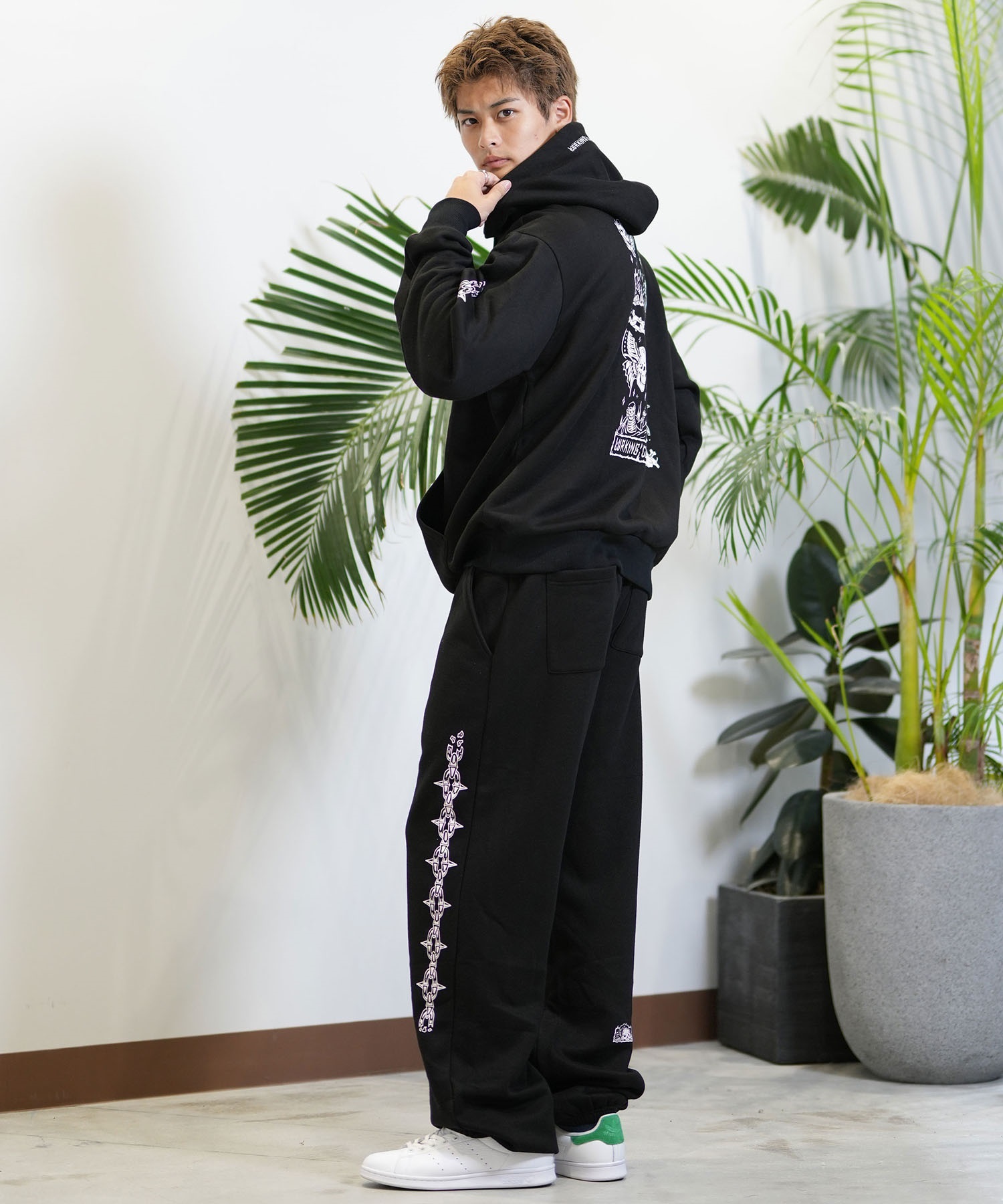 LURKING CLASS ラーキングクラス パーカー メンズ プルオーバー