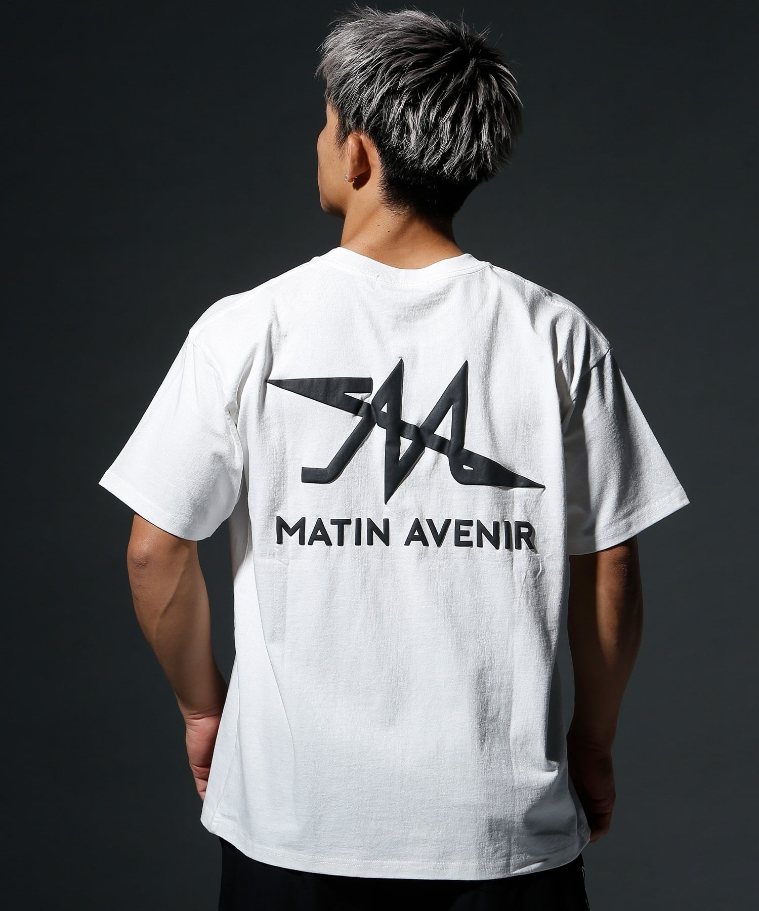 MATIN AVENIR マタンアヴニール Tシャツ 半袖 メンズ レディース