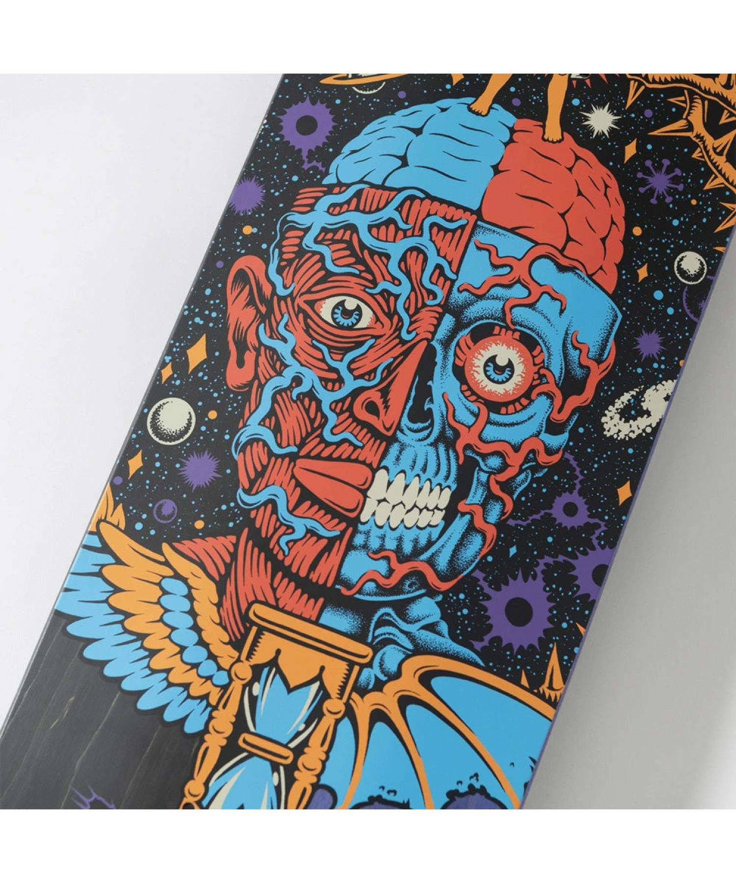 スケートボード デッキ SANTACRUZ サンタクルーズ WOOTEN CREST VX