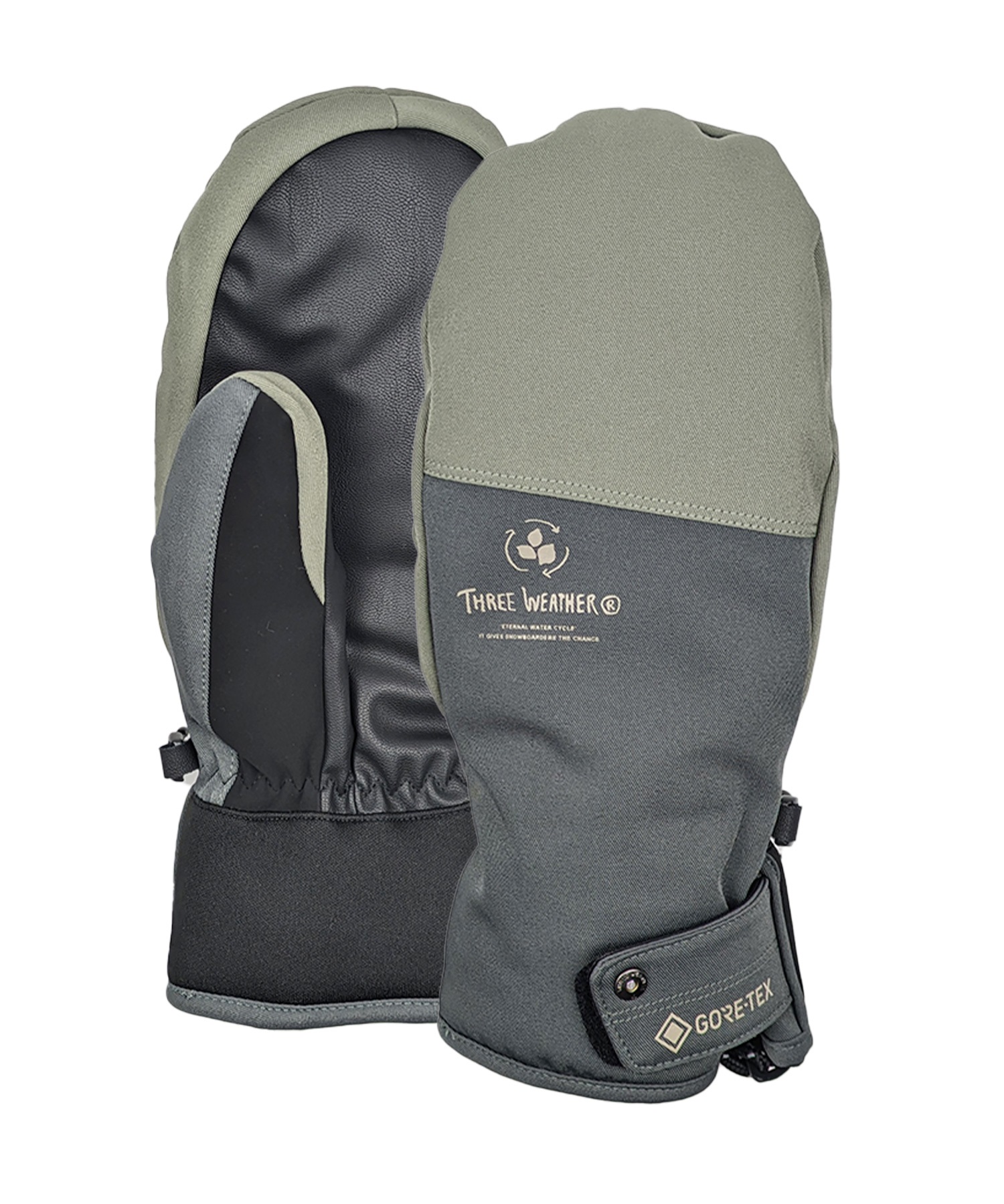 THREE WEATHER スリーウェザー TWG-6312 スノーボード グローブ ユニ