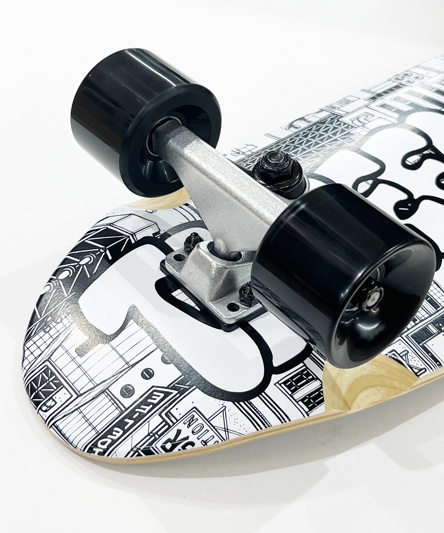 スケートボード クルージングボード THREE WEATHER スリーウェザー