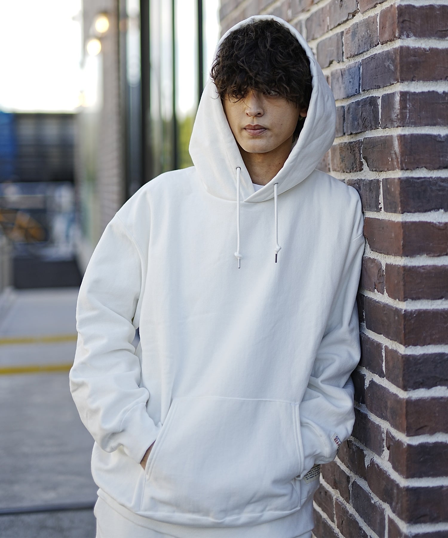 DEAR LAUREL ディアローレル MUJI D23F1202 メンズ パーカー パーカー