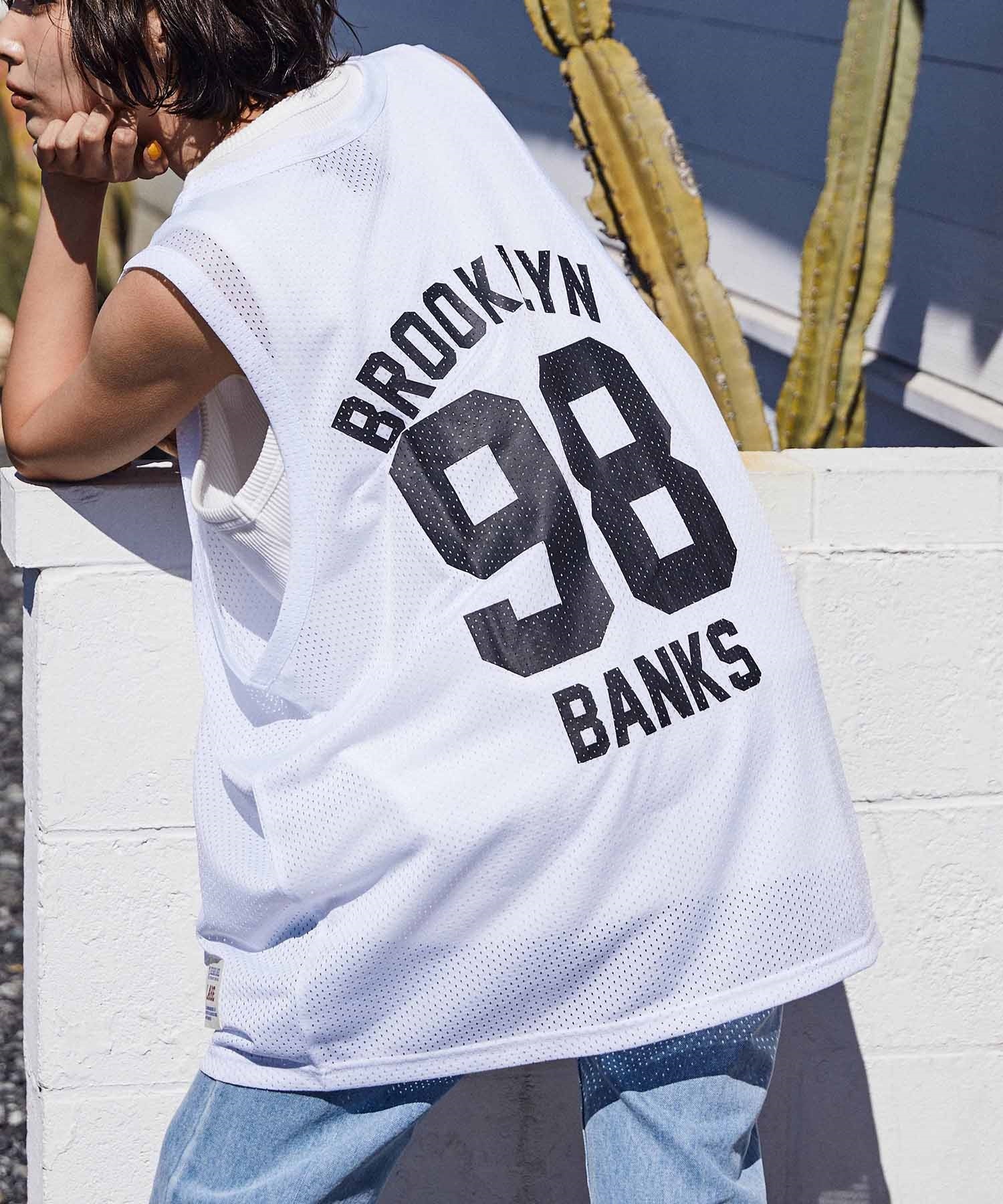 DEAR LAUREL ディアローレル メンズ タンクトップ メッシュ ユニ