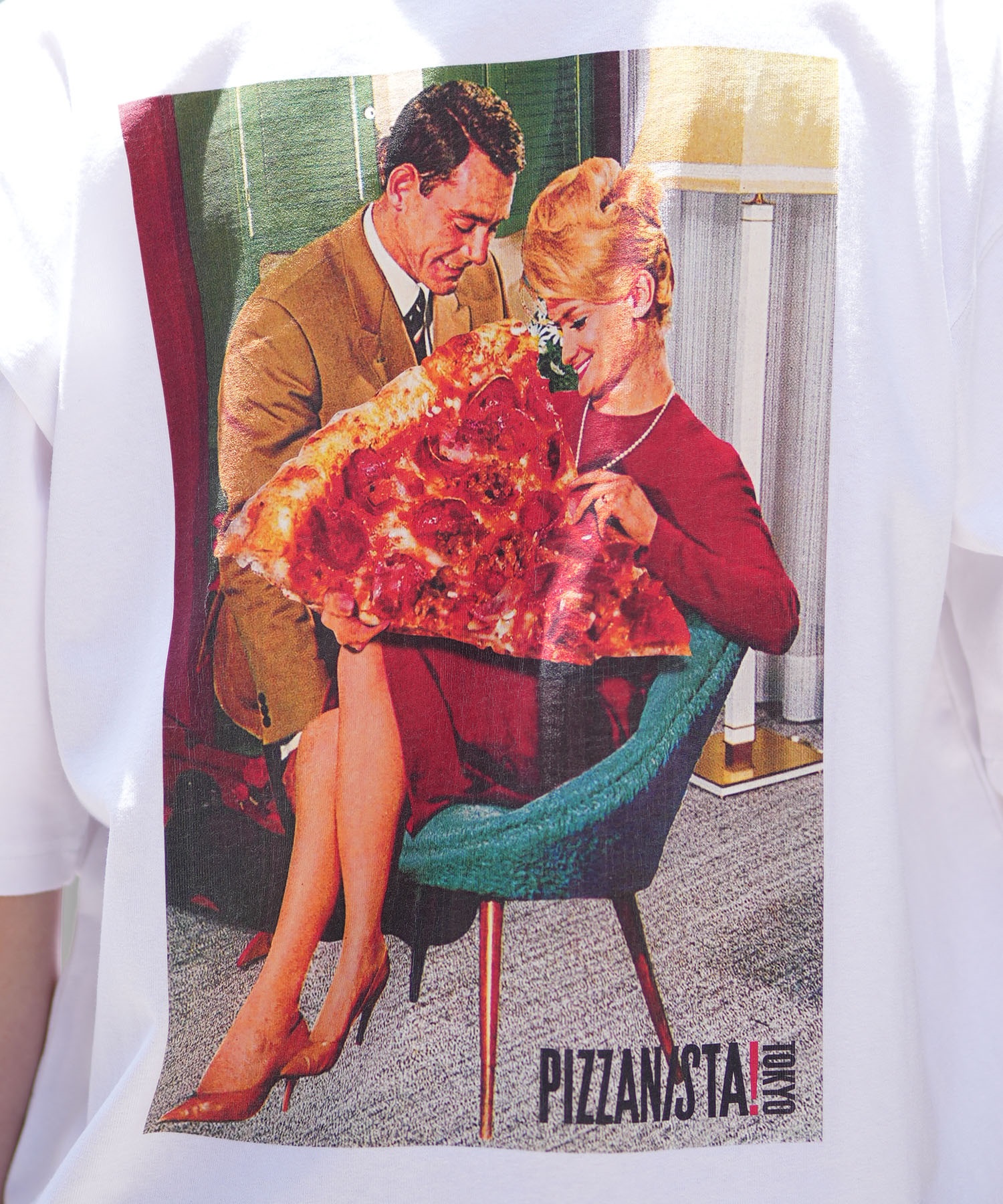 PIZZANISTA ピッザニスタ 半袖 Tシャツ グラフィックTee メンズ ユニ