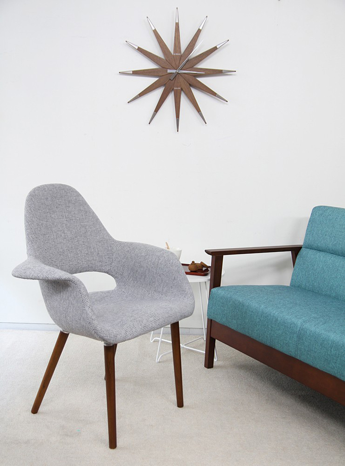 オーガニックチェア イームズ サーリネン リプロダクト シェルチェア