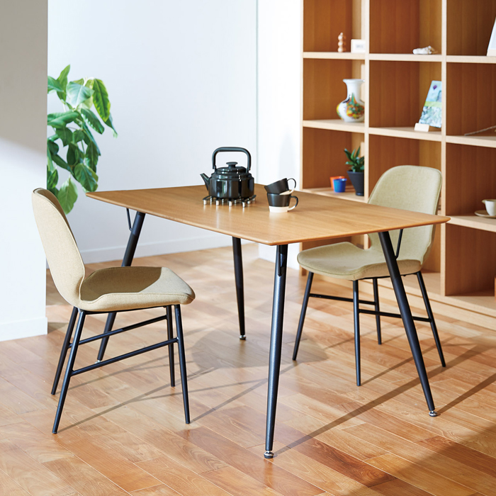 ダイニングチェア DC-157-F CHERRY チェリー 桜屋工業 HOMEDAY ホーム