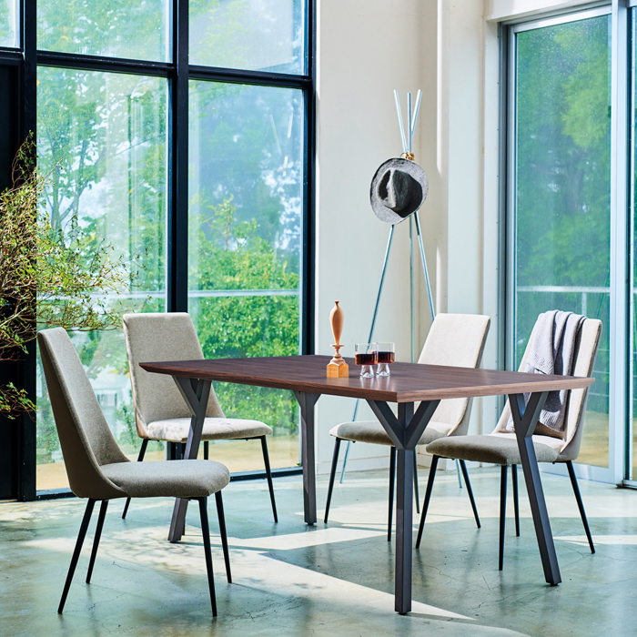 ダイニングチェア DC-152 CHERRY チェリー 桜屋工業 HOMEDAY ホーム