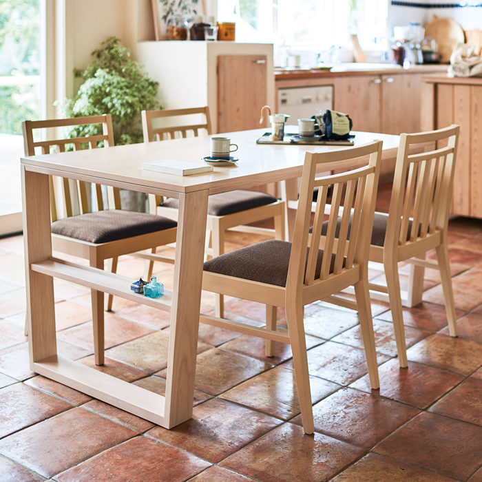 ダイニングテーブル DT-06-140 CHERRY チェリー 桜屋工業 HOMEDAY