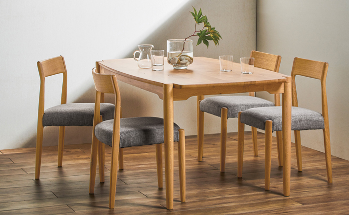 ダイニングチェア DC-114N CHERRY チェリー 桜屋工業 HOMEDAY ホーム