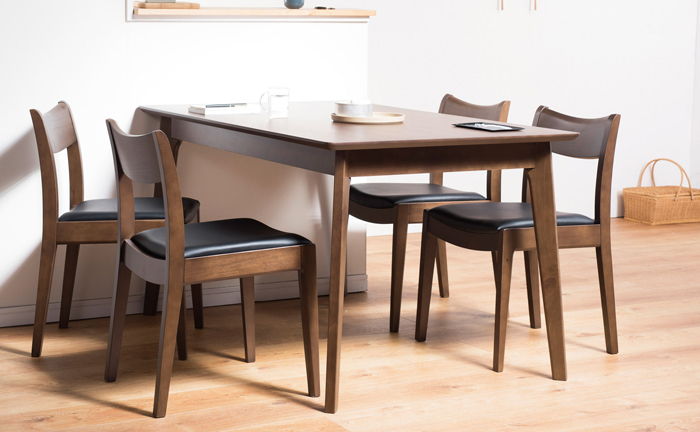 ダイニングテーブル DT-05-135 CHERRY チェリー 桜屋工業 HOMEDAY