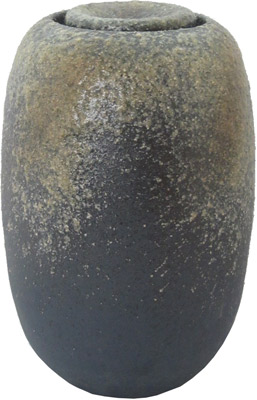 水琴窟 屋内用 琴音 S-3 青古信楽 信楽焼 インテリアを激安で販売する