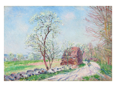 横たわる裸婦 | 村内美術館 家具と絵画のコラボレーション