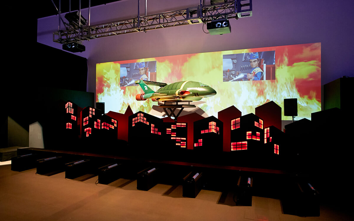 サンダーバード博 ～世紀の特撮が描くボクらの未来～ | 株式会社ムラヤマ