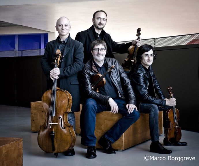 ダネル弦楽四重奏団｜武蔵野市民文化会館