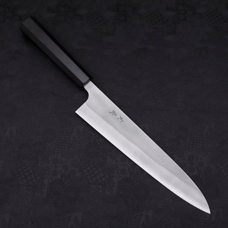 Gyuto-White-steel-2-Nashiji-