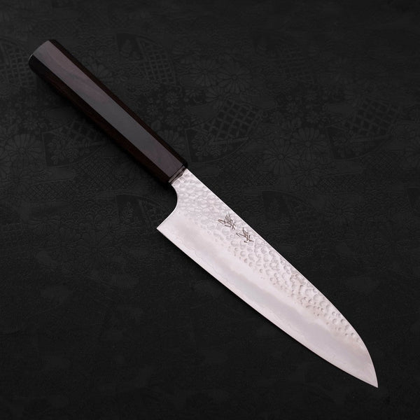Santoku-VG-10-Tsuchime-Ebony-