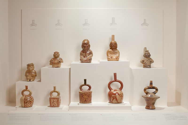 モチェ文化土器の分類 – Museo Larco