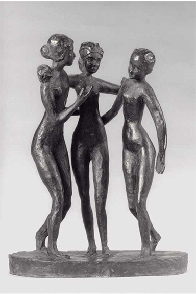 Les trois grâces – Museu Apel·les Fenosa