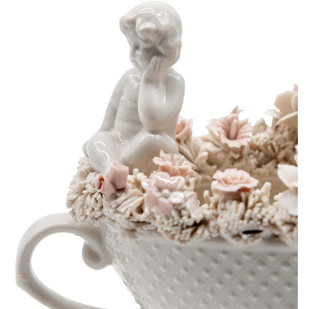 Coppa in fine porcellana con angeli | Museum-Shop.it – Museum Shop