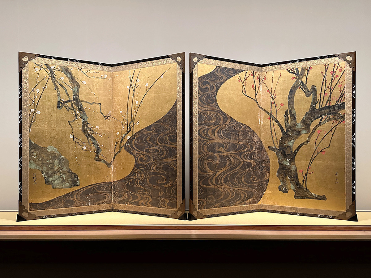 名品展 国宝「紅白梅図屏風」 | レポート | アイエム［インターネット