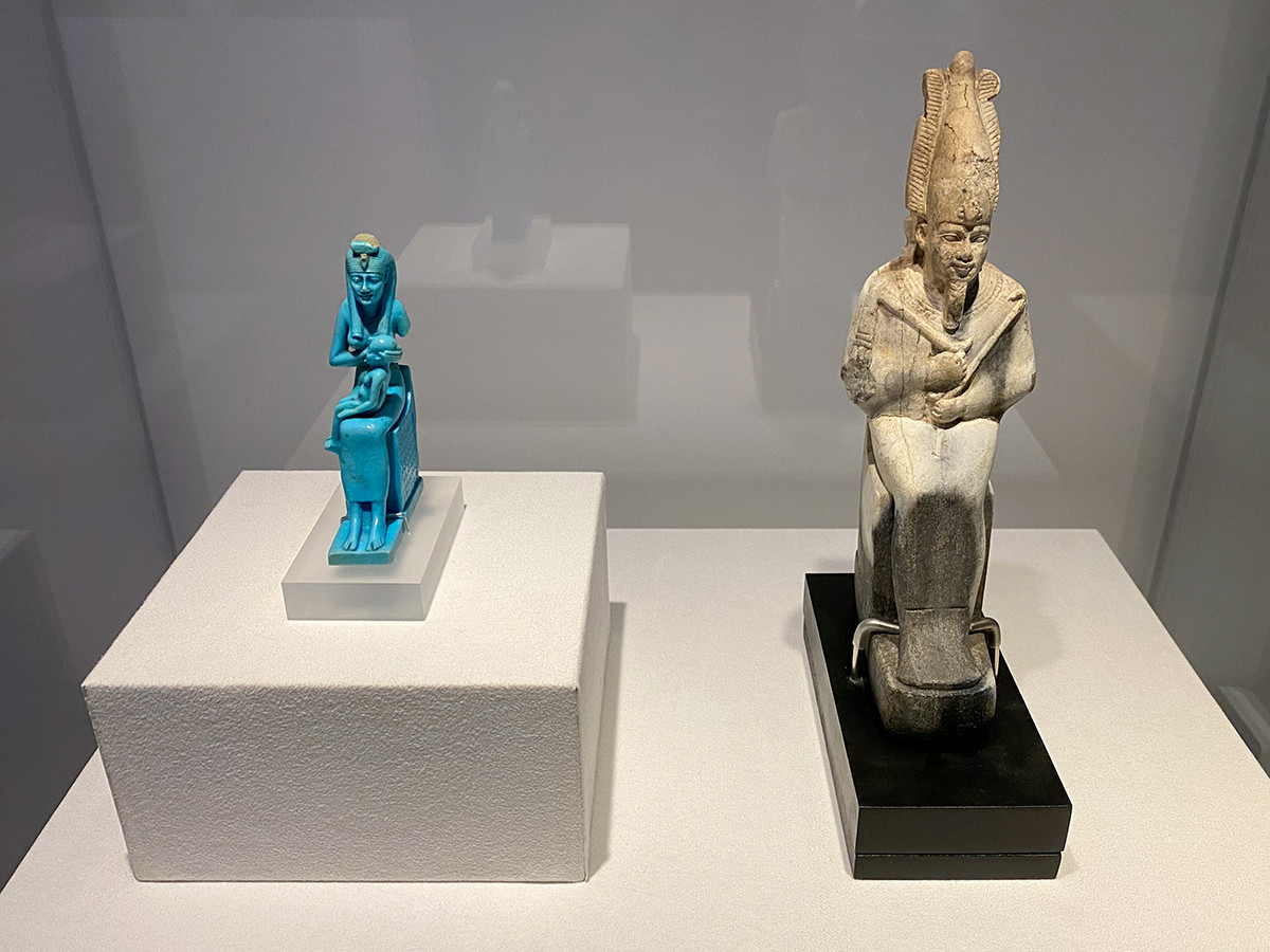 古代エジプト展 天地創造の神話 | レポート | アイエム