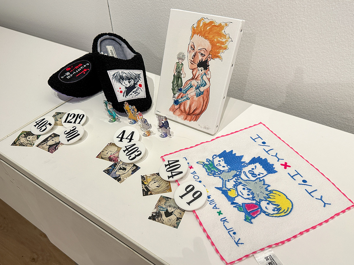 冨樫義博展 -PUZZLE- | レポート | アイエム［インターネット