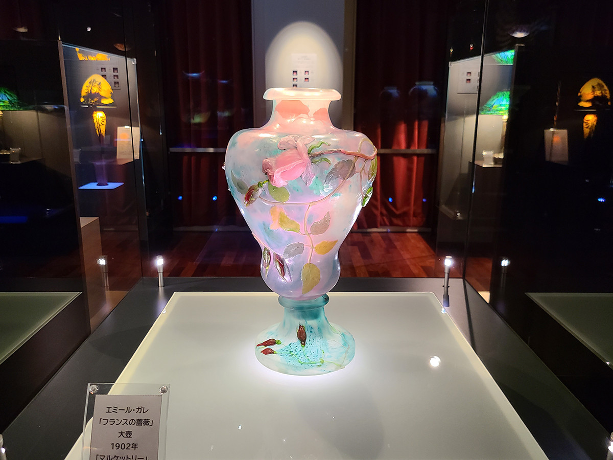超絶技巧ガラス展」～ガレ、ラリック、ティファニーを中心に