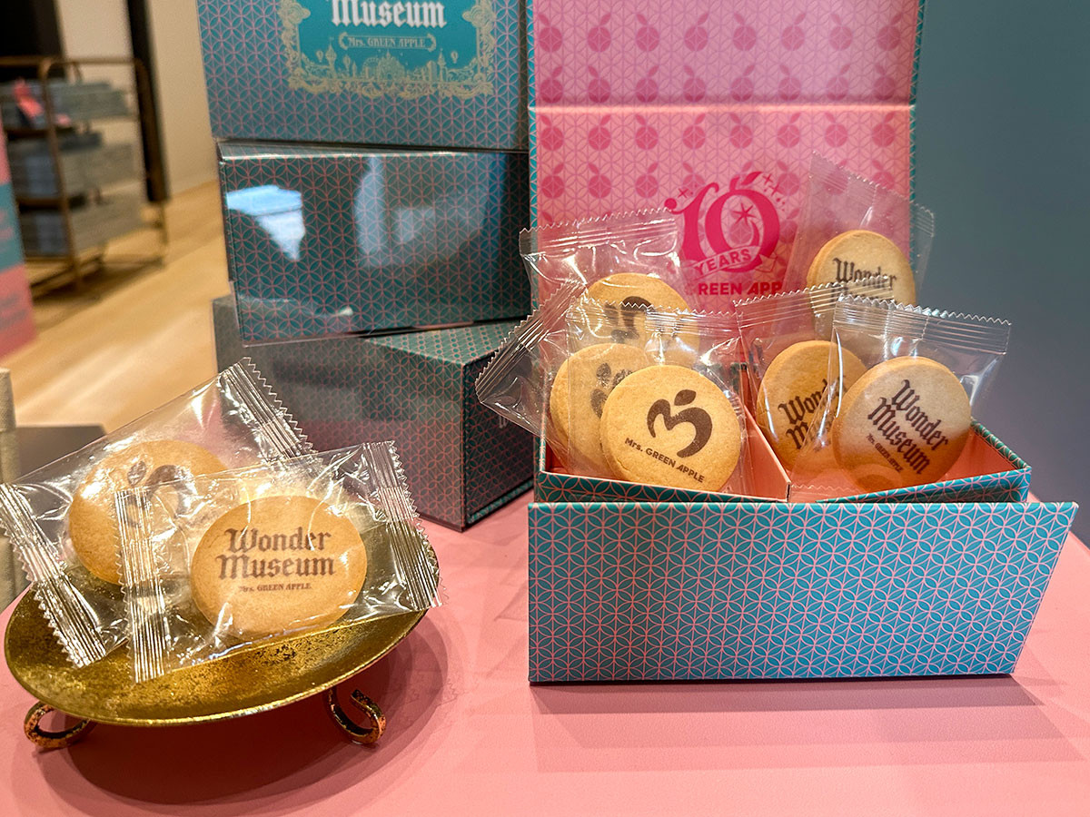 JAM'S必見！Mrs. GREEN APPLE『Wonder Museum』でゲットしたい一押し