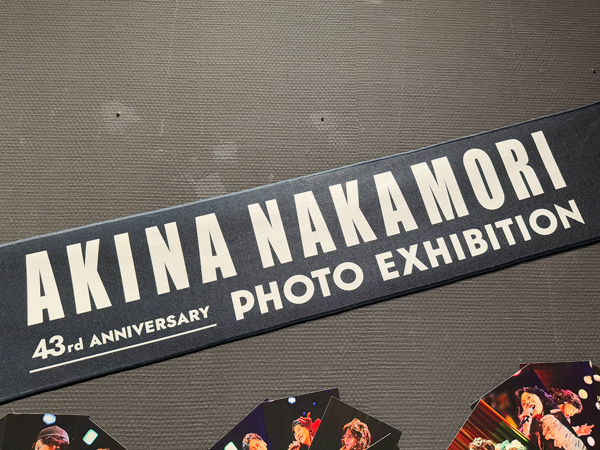 ここだけの明菜、ここだけのグッズ ― Gallery AaMo「AKINA NAKAMORI
