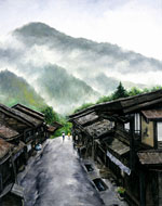 雨後・雪意 向井潤吉が描いた雨の道、雪の村 | 展覧会 | アイエム