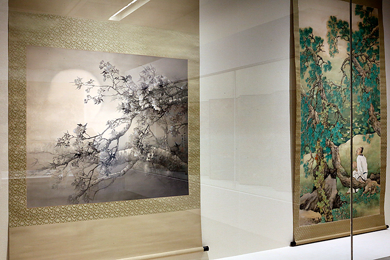 没後五〇年 松林桂月展 ─ 水墨を極め、画中に詠う | レポート