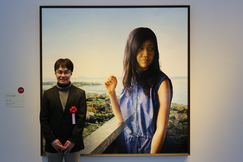 第1回 ホキ美術館大賞展＆新 私の代表作展 | レポート | アイエム