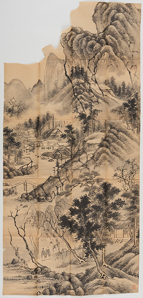 中林竹洞・竹溪 粉本資料｜名古屋市博物館