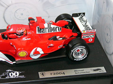 1/18フェラーリF2004用マルボロデカール - ミュージアムコレクション