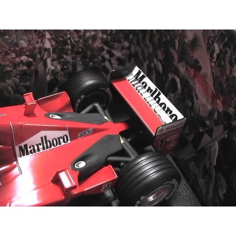1/18フェラーリ シューマッハ52勝記念用マルボロデカール