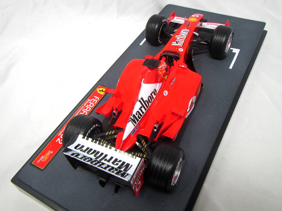1/18フェラーリF2002 マルボロデカール - ミュージアムコレクション