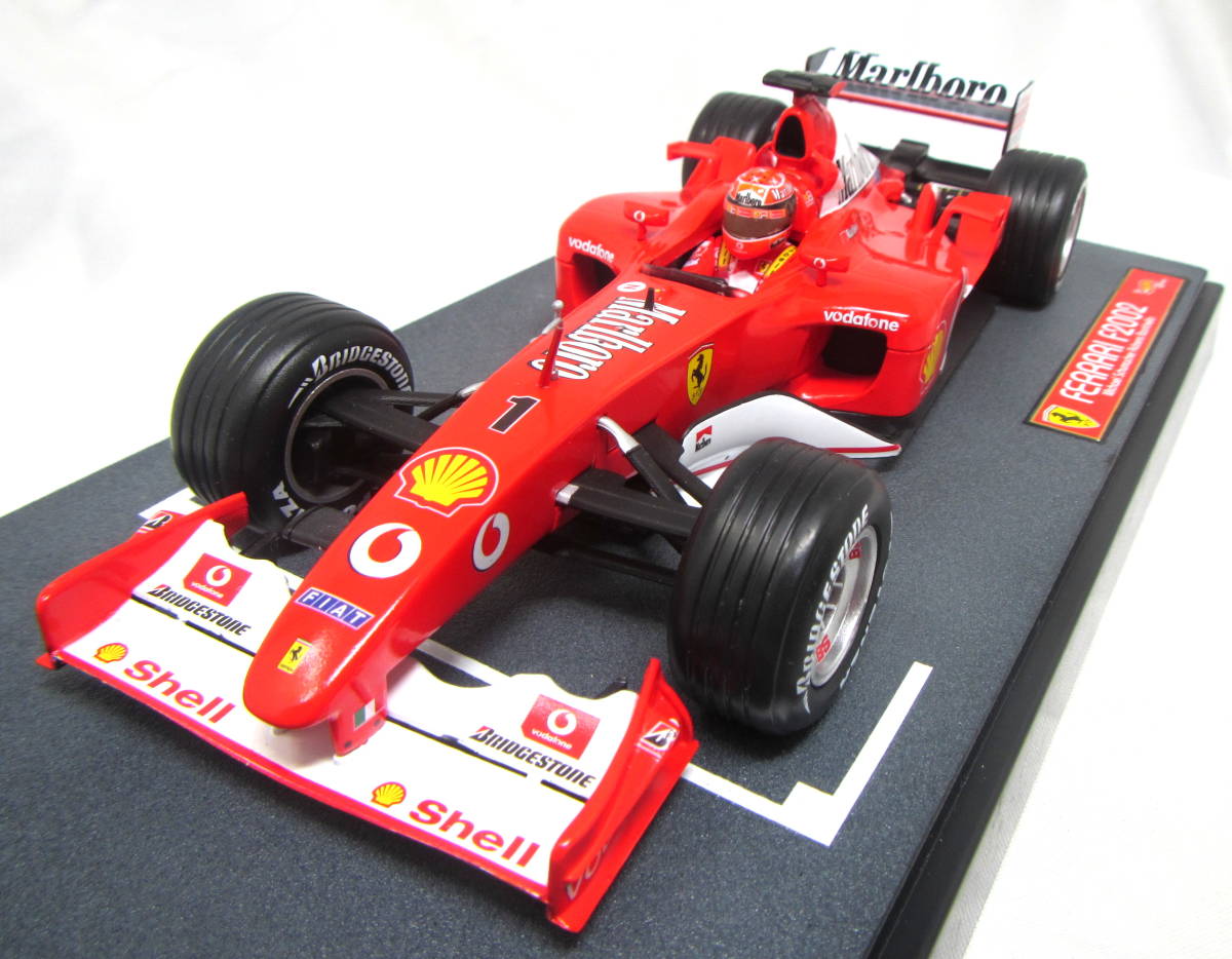 1/18フェラーリF2002 マルボロデカール - ミュージアムコレクション