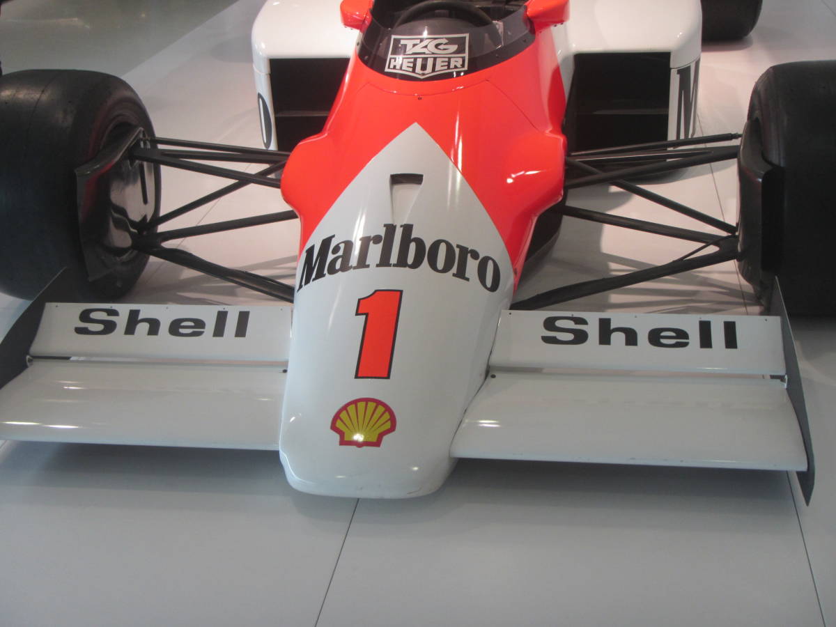 1/20マクラーレンMP4/2C用マルボロ&スーツデカール - ミュージアム