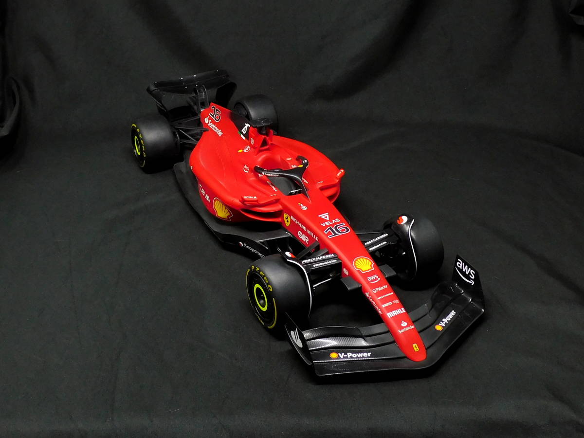 1/12フェラーリF1-75/SF23デカール - ミュージアムコレクション