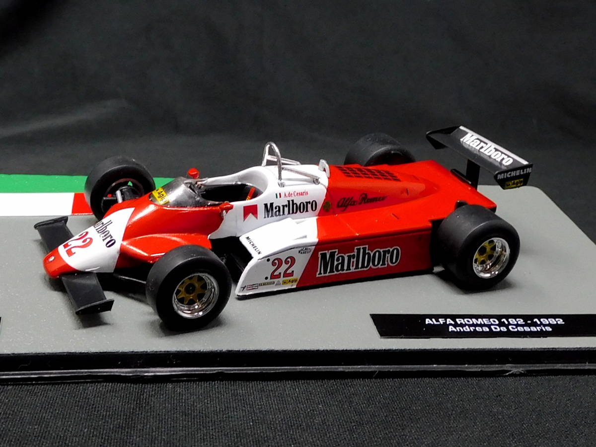 1/43隔週刊F1マシンコレクション10 - ミュージアムコレクション