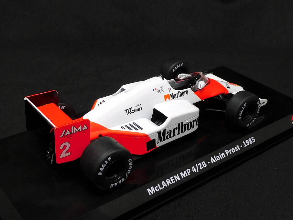 ビッグスケールF1コレクション1/24F1用追加ロゴアソート2 (M23,MP4/2B