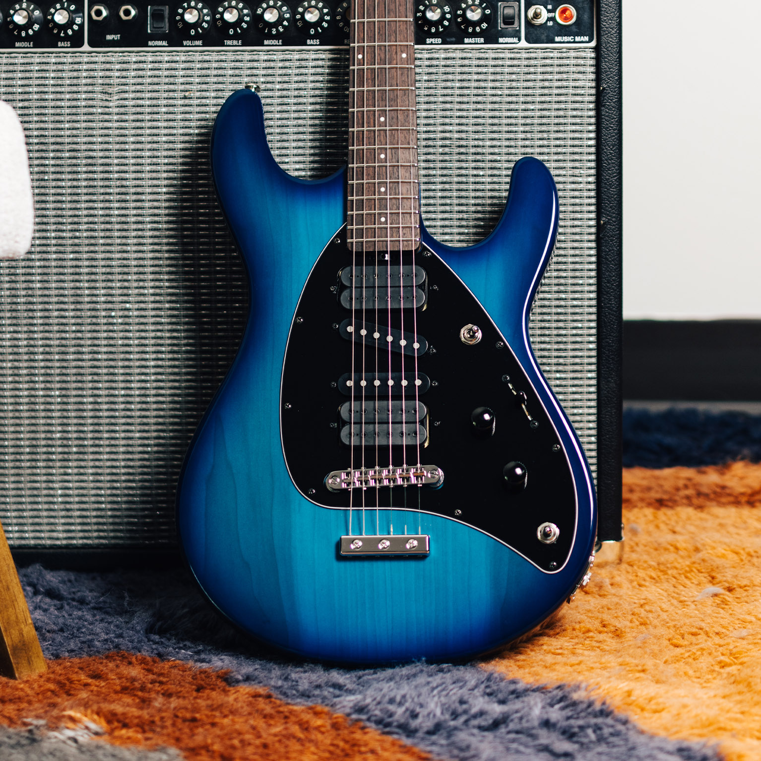 Steve Morse | Guitars | Ernie Ball Music Man